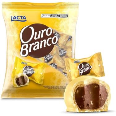 Imagem de bombom lacta ouro branco 1kg