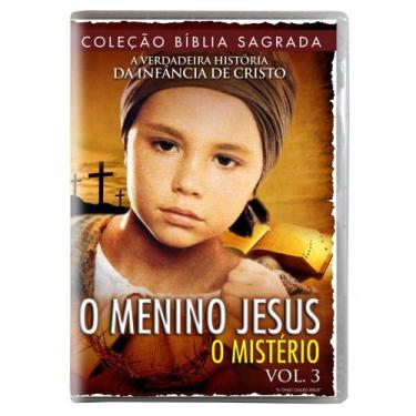 Imagem de Dvd Coleção Bíblia Sagrada - O Menino Jesus Vol 3 - Nbo