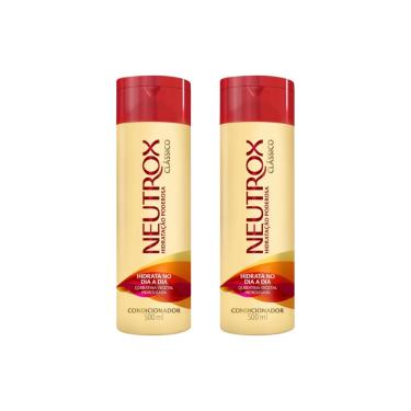 Imagem de Condicionador Neutrox Clássico 500ml - Kit c/ 2un