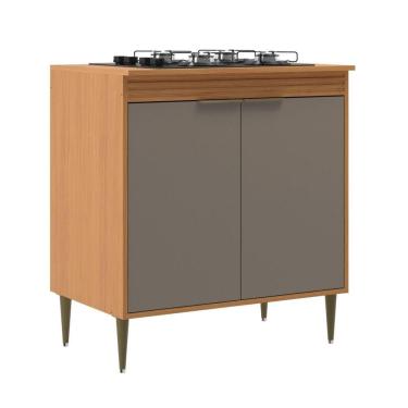 Imagem de Balcão 80Cm Francini Móveis Sul Angelin Damasco