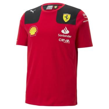 Imagem de Puma Camiseta Scuderia Ferrari Charles Leclerc-Masculino