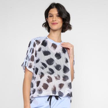 Imagem de Camiseta Adidas Animal Print Feminina-Feminino
