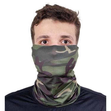Imagem de Toca Touca Balaclava Bandana Buff Proteção Solar Uv 50+-Masculino