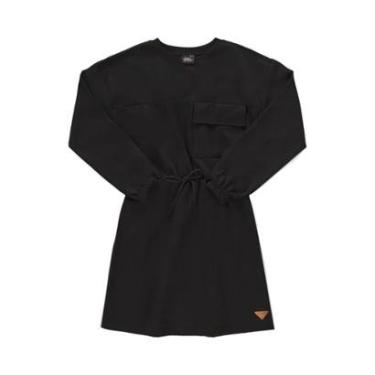 Imagem de Vestido em Moletom Juvenil Gloss-Feminino