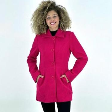 Imagem de Casaco Facinelli Médio Casual Feminino-Feminino