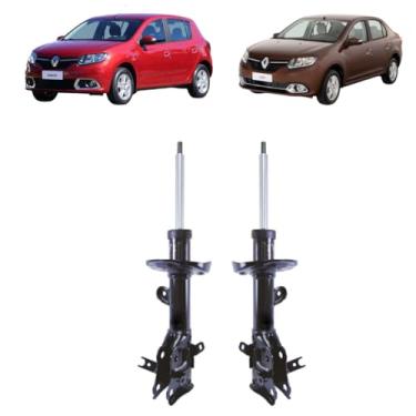 Imagem de Embrasil, Par Amortecedor Dianteiro Sandero/Logan G2 14 15 16 17 18