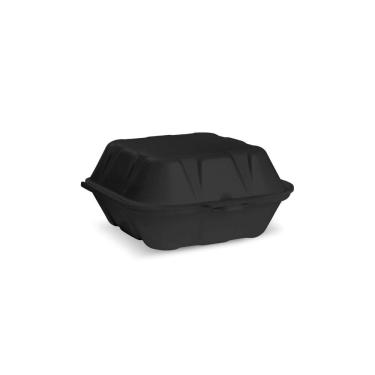 Imagem de Ch-003E Hamburgueira Preta (16,2X16,2X8,5 Cm.) Eps C/ 400Un