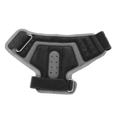 Imagem de Cinta de Apoio do Polegar, Cinta Respirável do Apoio do Dedo Polegar Estabilizador de Pulso Tala Luva Protetora do Polegar para Esportes (BLACK)