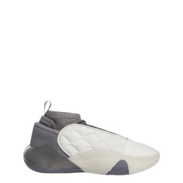 Imagem de adidas Tênis masculino Harden Volume 7, Cinza órbita/branco giz/cinza quatro, 45