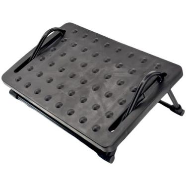 Imagem de Apoio Ergonômico para os Pés Base Suporte Descanso Regulagem - Supri E