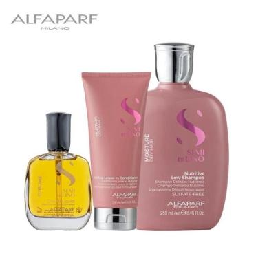 Imagem de Kit Shampoo, Condicionador e Reparador de pontas - Alfaparf - Alfaparf