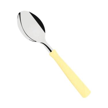 Imagem de Colher de Mesa New Kolor Creme 12 Pçs - Tramontina