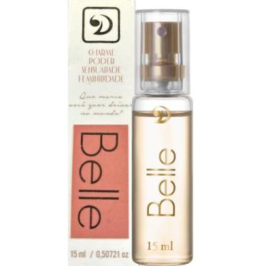 Imagem de Perfume de Bolsa Feminino Ativa Feromonio Sedução Belle 15ml - Dokmos