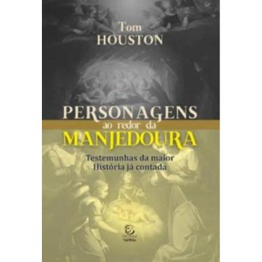 Imagem de Personagens Ao Redor Da Manjedoura