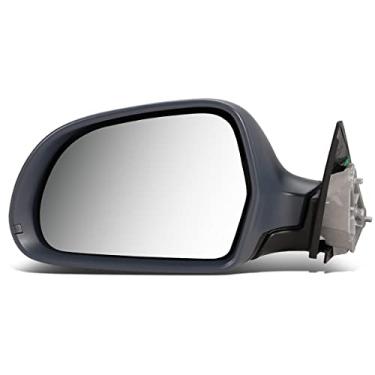 Imagem de DNA Motoring OEM-MR-AU1320125 Espelho retrovisor aquecido com ajuste dobrável do lado esquerdo com seta compatível com Audi A3 2009-2010