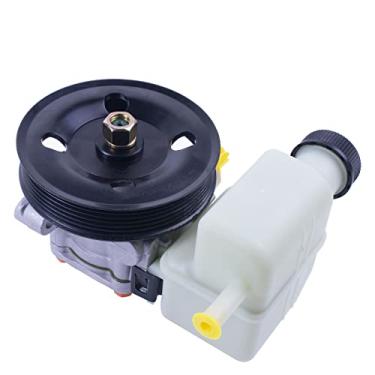 Imagem de Bomba de direção hidráulica com polia e reservatório de substituição para GP9A32600 GP9A32650 GP9A32650A Apto para MAZDA 6 2.3T 2007 CX-7 2007-2012