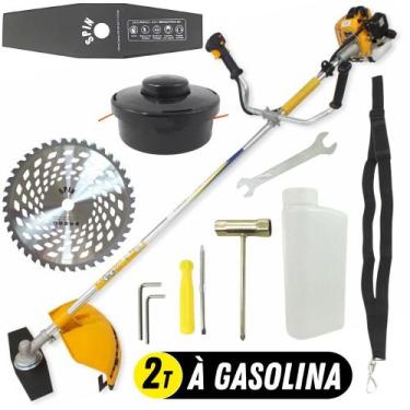 Imagem de Roçadeira Profissional Vulcan VR260H 2T 26CC 0,9CV Potente + Disco Cir