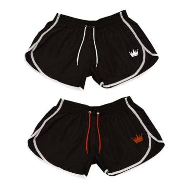 Imagem de Kit 2 Short Praia Feminino Conforto Academia Caminhada Corrida - MP MO