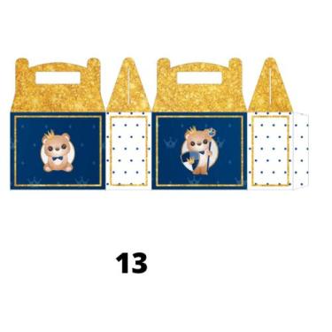 Imagem de 20 Caixas Milk Caixinha Lembrancinha Aniversário Tema - IMPRESSÕES PAP