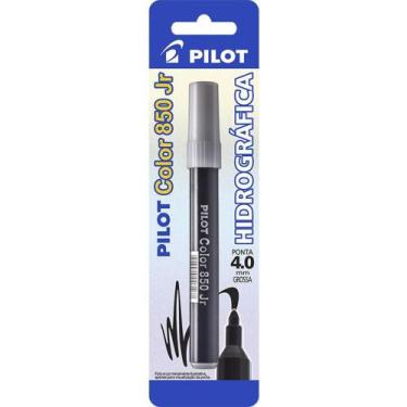 Imagem de Caneta Hidrográfica Color 850L Junior Preta - Pilot