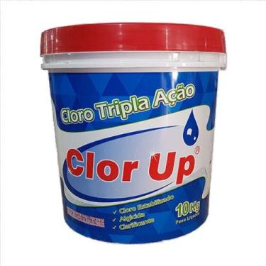 Imagem de Cloro Tripla Ação BD 10kg - ClorUp