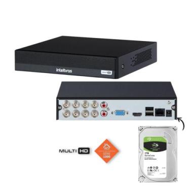Imagem de Dvr Multi Hd Intelbras 8ch Mhdx 1008-C 1TB