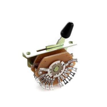 Imagem de Chave Seletora De 5 Posições Spirit Knob Preto E7110J-BK - Spirit guit