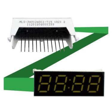 Imagem de Display Para Forno Micro-ondas Yh-3492aw-x2 Mtas/mtag 41/42 - CHIPSCE,