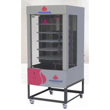 Imagem de Forno Multiuso 70Kgs Progás Prp242g4 Giratório Bivolt, Bivolt