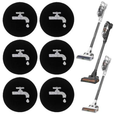 Imagem de Aolleteau Pacote com 6 Filtros de Esponja Compatíveis com Os Modelos de Aspirador de Pó Sem Fio Black+Decker Powerseries+ 16V/20V Bhfea420J, Bhfea520J, Bhfea18D1, Compare com A Peça Nº Bhfeaf1 (6)