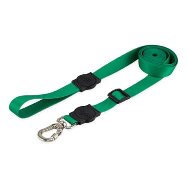 Imagem de Mood Pet Coleira Guia Retrátil Para Cães Cachorro Adestramento Passeio Porte Grande Médio Pequeno (Green, G)