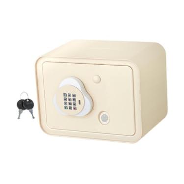 Imagem de menolana Caixa de economia de dinheiro Cofrinho musical Presentes práticos para crianças Banco de dinheiro eletrônico Poupança para aniversário Halloween, Amarelo