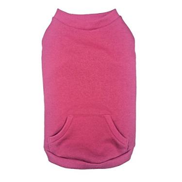 Imagem de Fashion Pet 550645 Moletom rosa para cães ao ar livre, médio
