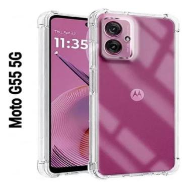 Imagem de Capa Anti Choque Para Motorola G55 (5G) - R&M ACESSORIO