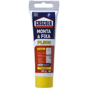 Imagem de Cola Monta Fixa Henkel Pl500 85G