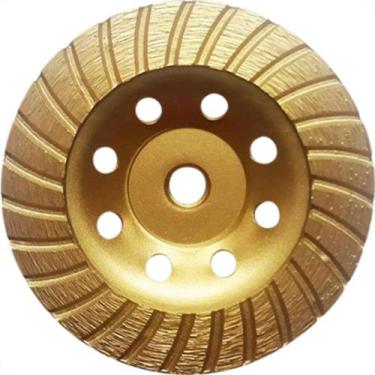 Imagem de Rebolo Diamantado Fertak Turbo 115Mm