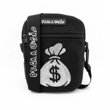 Imagem de Shoulder Bag Mini Bolsa Lateral Pega a Visão Saquinho de Dinheiro - MP