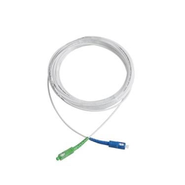 Imagem de Equipamento de comunicação Fiber Optic Wire UPC SC to APC SC Optical Single-mode Indoor Extension Cable Simplex Converter Patch Cord 3M/5M/10M/15M/20M/30M Jumper de fibra óptica(20M)