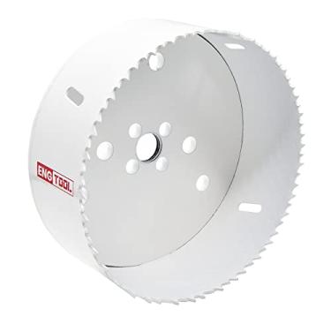 Imagem de MaxTool Serra de furo bimetálico de cobalto de 216 mm HSS M42 3,8 cm de profundidade para metal composto plástico de madeira, etc; BM42W38R832E