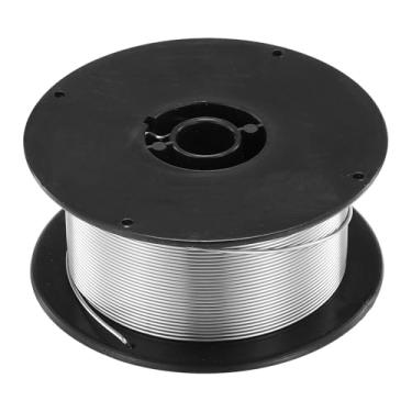 Imagem de HARFINGTON Fio de solda MIG de aço inoxidável ER308L 0,047 polegadas, carretel de 0,9 kg, fio MIG de aço suave de baixo carbono com baixo respingo para soldagem a gás em todas as posições