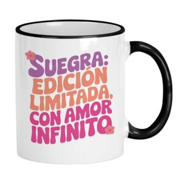 Imagem de Casitika Presentes Suegra. Caneca de 325 ml. Regalos para Suegras. Presentes para sogra espanhol. Ideal para Día De Las Madres. (Limitada)