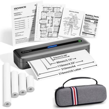 Imagem de Impressora Portátil Térmica Phomemo M832 Sem Tinta - com Estojo