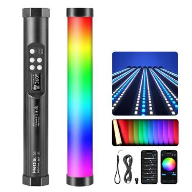 Imagem de Luz de Vídeo Portátil Mettlelite TLX1 RGB - 2800K-8000K, CRI96, TLCI97
