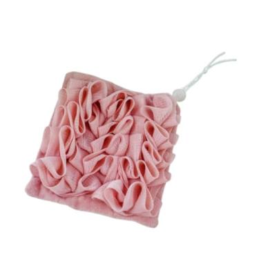 Imagem de harayaa Banho esponja esponja de banheira, ferramenta de limpeza de pele, lavagem rápida do corpo para adultos filhos, lavagem de pele para lavar a pele, Rosa