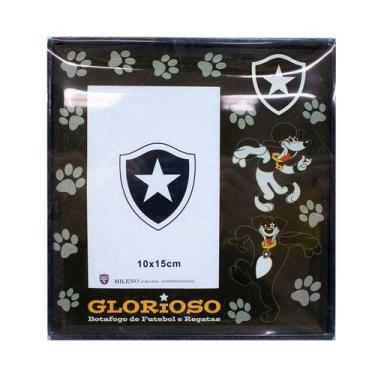 Imagem de Porta Retrato 1 Foto 15x10cm Vidro - Botafogo - Mileno