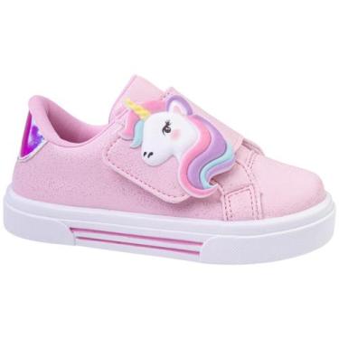 Imagem de Tênis Infantil para Menina Unicórnio Confort Segurança que Sua Filha M