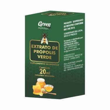 Imagem de Extrato de própolis verde 20ML green nutrition