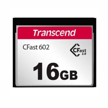 Imagem de Cartão de memória CFAST 16GB Industrail TS16GCFX602 - Transcend