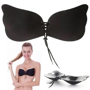 Imagem de Sutiã Adesivo Autocolante Levanta Seio Ajustável Invisível - Genérico,