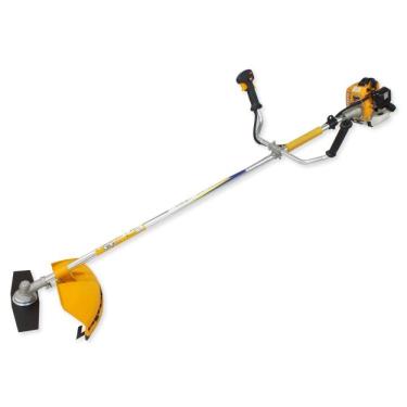 Imagem de Roçadeira A Gasolina Semi Profissional 26cc Vr260h Vulcan Ferramentas Amarelo